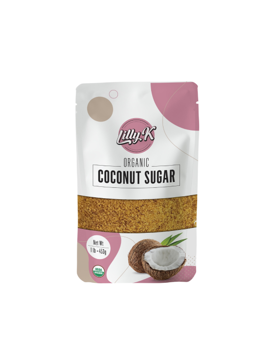 LillyK Organic Coconut Sugar (normal sugar replacement)