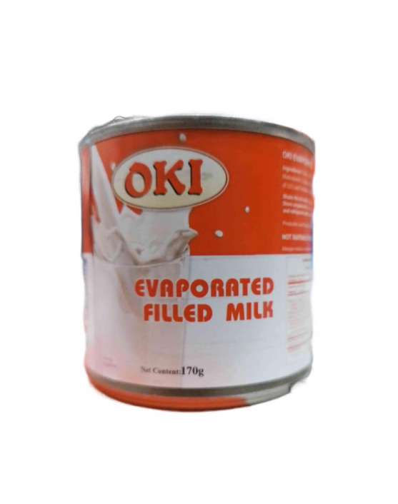 OKI Evaporated Milk